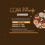 CCAA Potluck Dinner