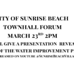 TOWNHALL MEETING 2PM