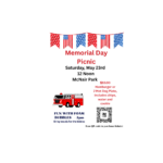 CCAA & VFD Memorial Day BBQ