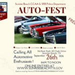Sunrise Beach Auto-Fest September 26, 2026