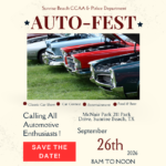 Sunrise Beach Auto-Fest September 26, 2026